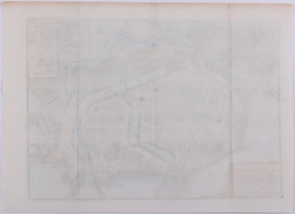 Plattegrond Vlissingen.