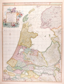 Map of Holland.