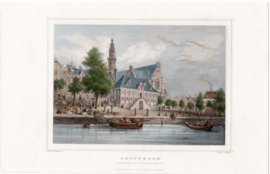 Stadsgezicht Amsterdam
