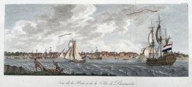Panorama van Paramaribo