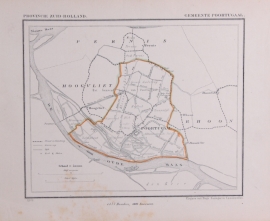 Gemeente kaartje Poortugaal