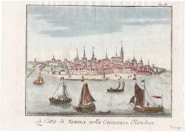 Panorama van Nijmegen