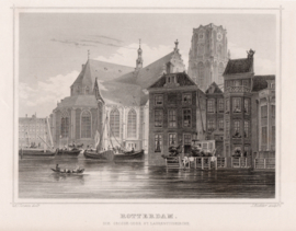 Town view of Rotterdam.