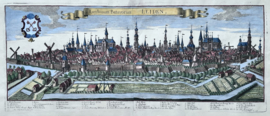 Panorama Leiden