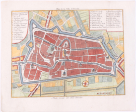 Plattegrond Utrecht.