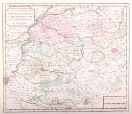 Map of Limburg.