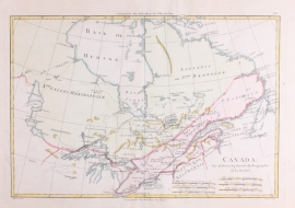 Kaart Canada