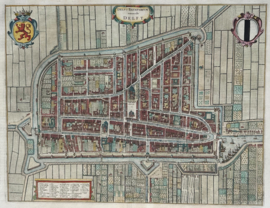 Plattegrond Delft