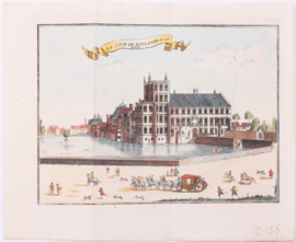 Prent van Den Haag.