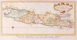 Kaart Indonesië Java