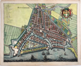 Plattegrond Rotterdam