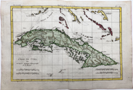 Kaart Cuba