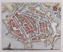 Plattegrond Vlissingen