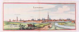 Panorama van Leeuwarden.