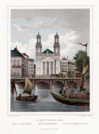 Gezicht op Amsterdam