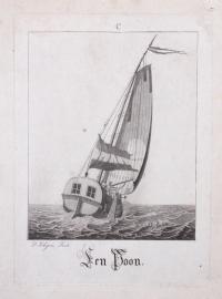 Maritime prints.
