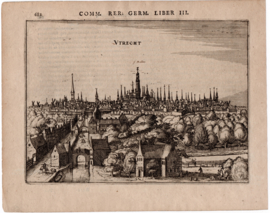 Panorama van Utrecht