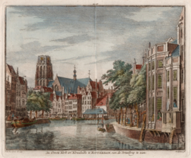 Gezicht op Rotterdam