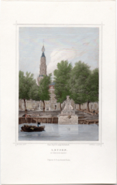 Gezicht op Leiden.