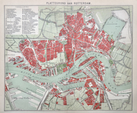 Plattegrond Rotterdam