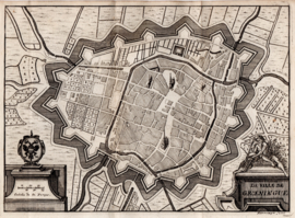 Plattegrond Groningen