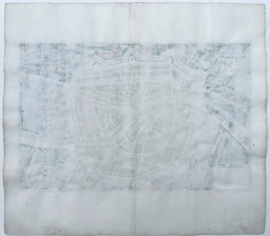 Stadsplattegrond Leiden.
