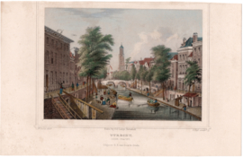 Stadsgezicht Utrecht.