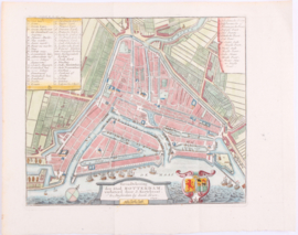 Plattegrond Rotterdam