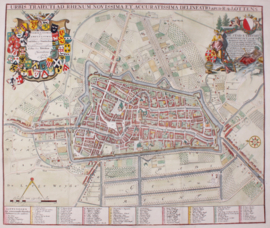 Plattegrond Utrecht.