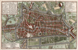 Plattegrond Utrecht.