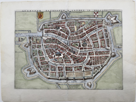 Plattegrond Leiden