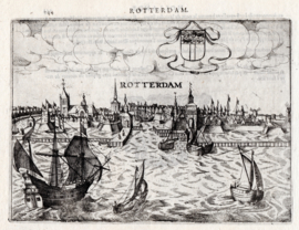 Panorama van Rotterdam