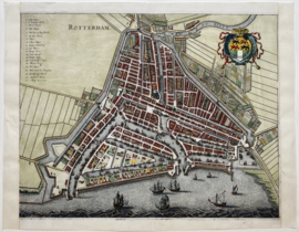 Plattegrond Rotterdam