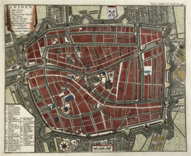 Plattegrond Leiden