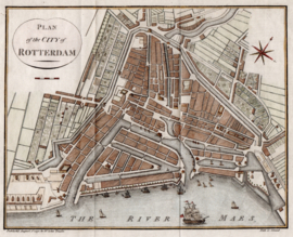 Plattegrond Rotterdam