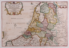 Map of Holland.