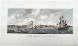 Panorama van Paramaribo