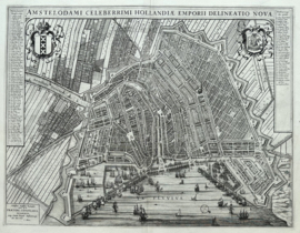 Plattegrond Amsterdam