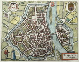 Plattegrond Maastricht