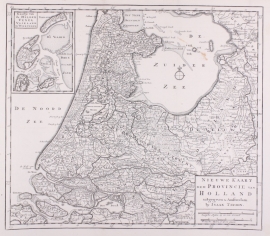 Map of Holland.