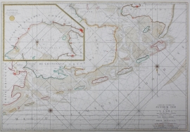 Chart waddeneilanden.