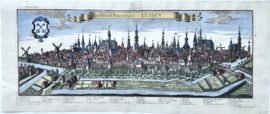Panorama Leiden