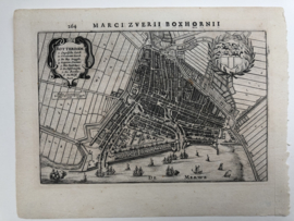 Plattegrond Rotterdam.