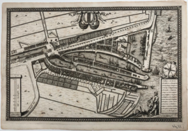 Plattegrond Delfshaven.