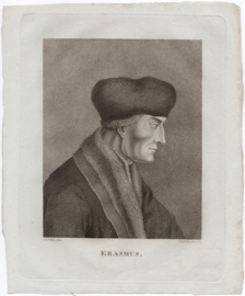 Portret van Erasmus