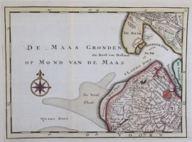 Map of South Holland.