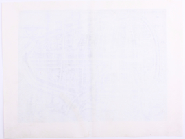 Plattegrond Leiden.