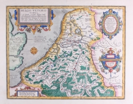 Kaart Holland