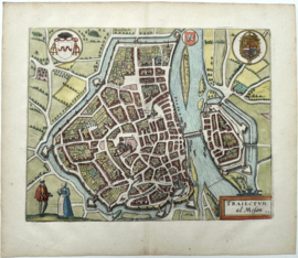 Plattegrond Maastricht