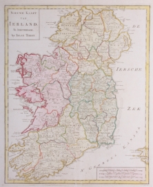 Kaart Ierland